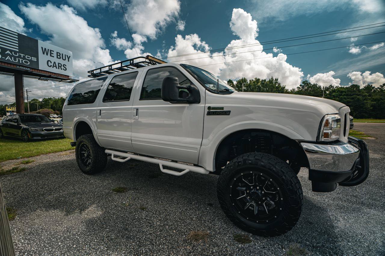 Used 2003 Ford Excursion Eddie Bauer AWD/4WD image 5