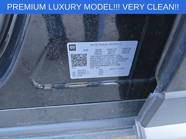 Used 2022 Cadillac XT4 Premium Luxury w/ Safety Alert Package AWD/4WD image 30