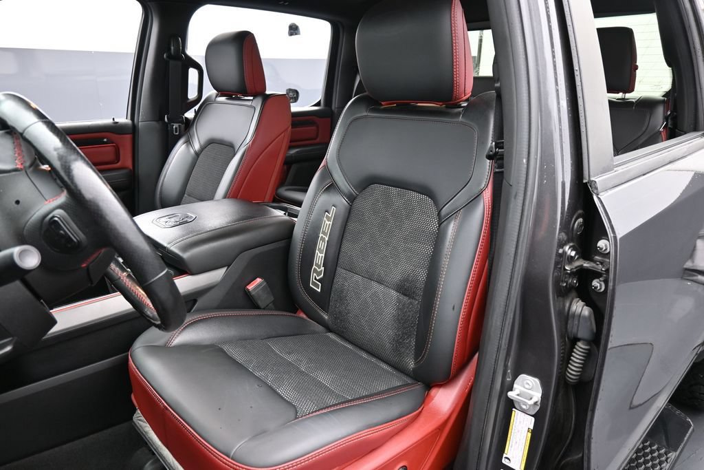 Used 2019 RAM 1500 Rebel w/ Rebel Level 2 Equipment Group AWD/4WD image 23
