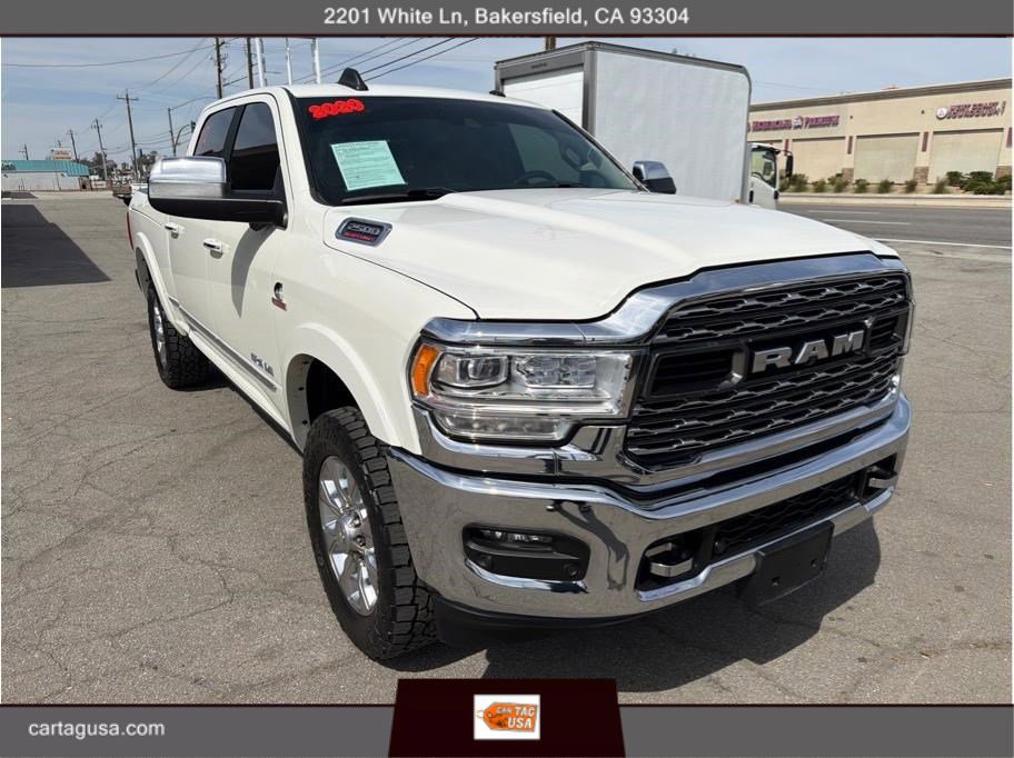 Used 2020 RAM 2500 Limited image 1
