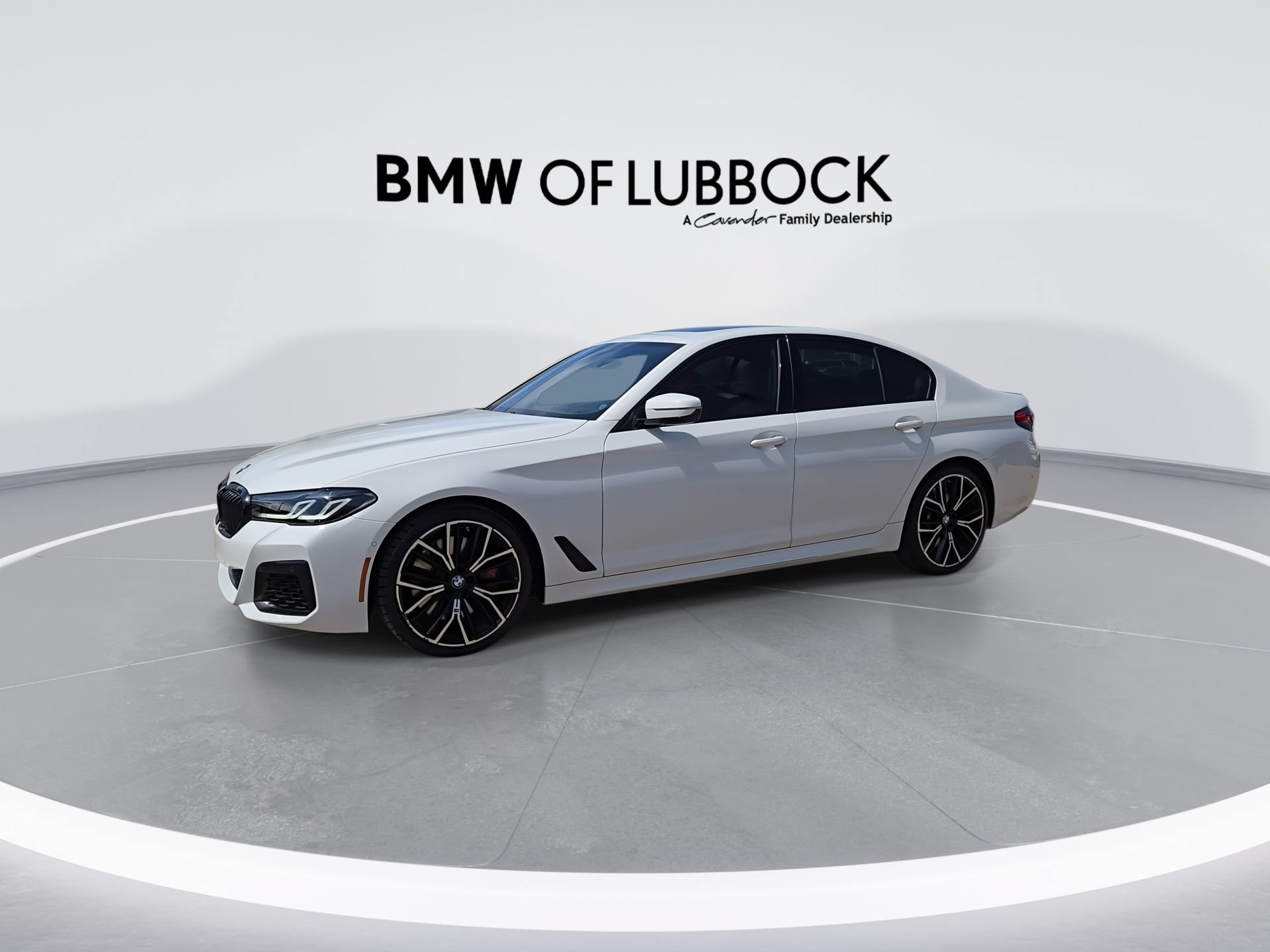 Certified 2023 BMW 540i xDrive w/ M Sport Package AWD/4WD image 5