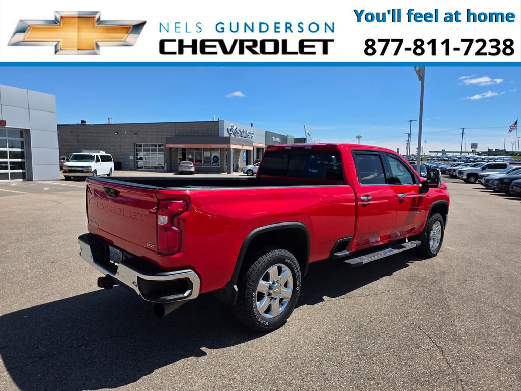 Used 2022 Chevrolet Silverado 3500 LTZ w/ LTZ Plus Package AWD/4WD image 7