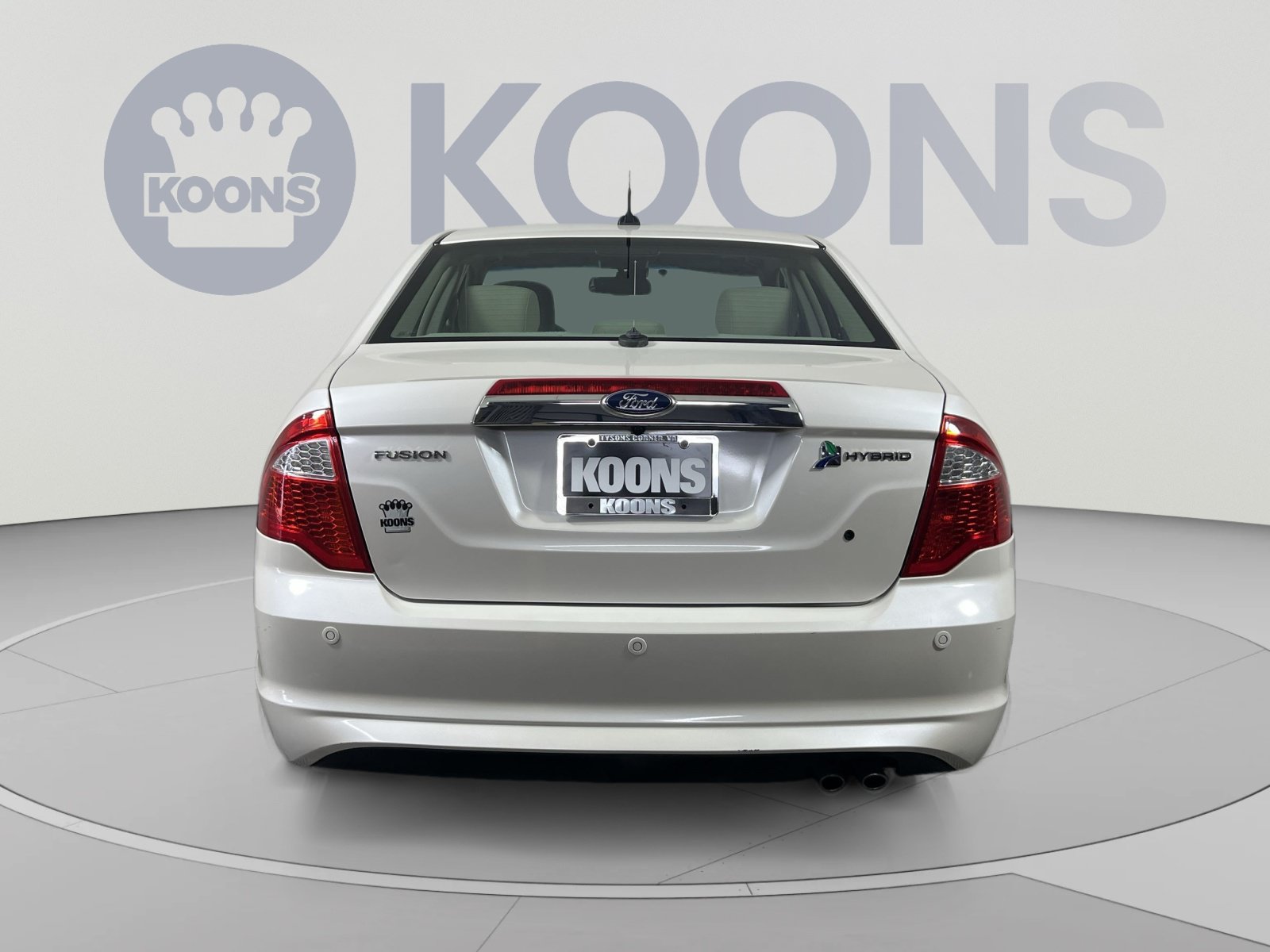 Used 2012 Ford Fusion Hybrid FWD image 5