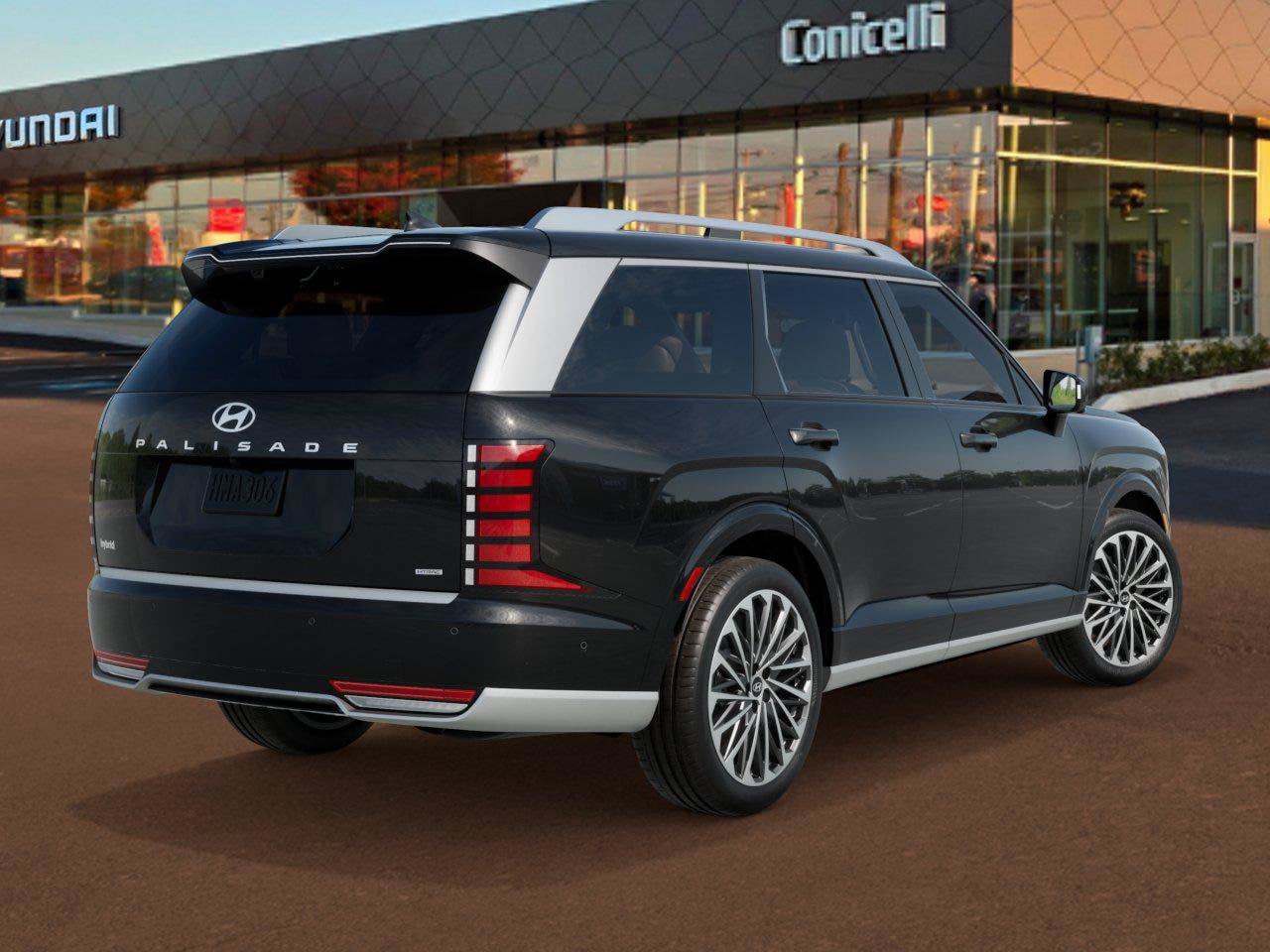 New 2027 Hyundai Palisade Calligraphy AWD/4WD image 4