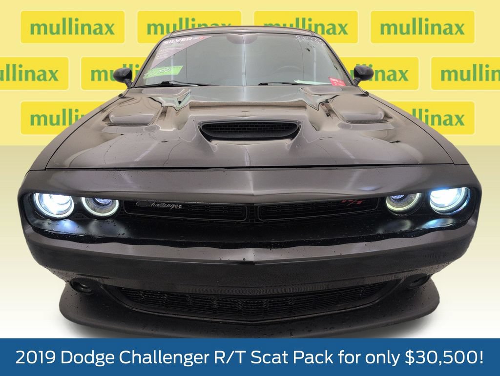 Used 2019 Dodge Challenger R/T Scat Pack w/ Plus Package RWD image 14