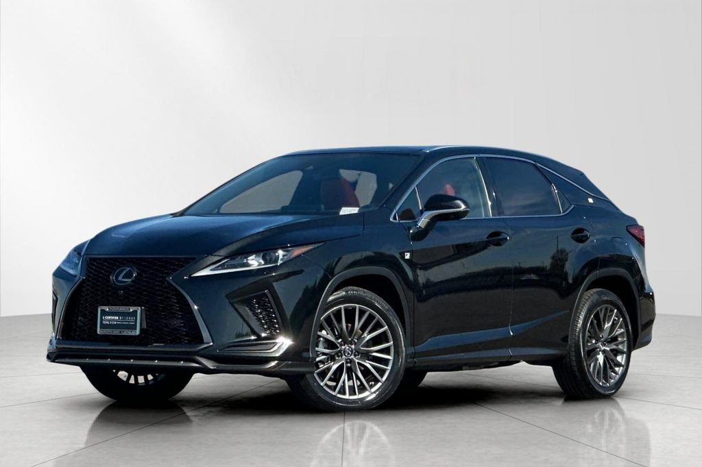 Certified 2022 Lexus RX 350 F Sport w/ Accessory Package image 1