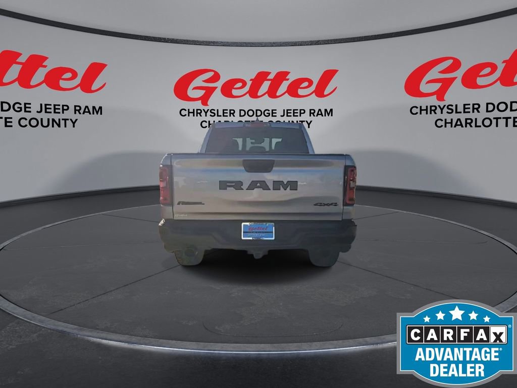 Used 2025 RAM 1500 Rebel w/ Rebel Level 1 Equipment Group image 8