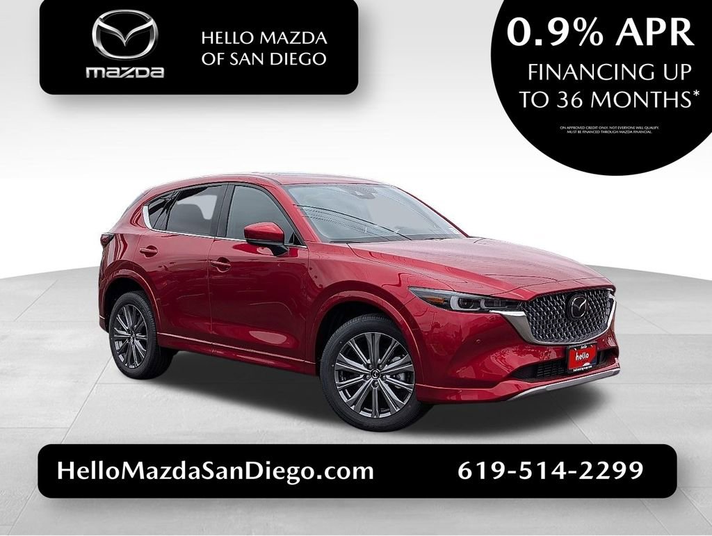 New 2025 MAZDA CX-5 Signature