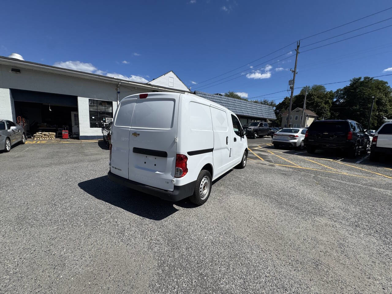 Used 2017 Chevrolet City Express LS image 13