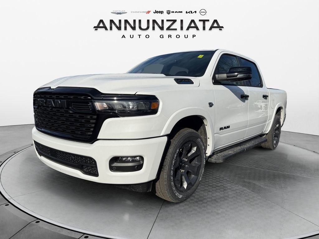 New 2026 RAM 1500 4x4 Crew Cab image 1