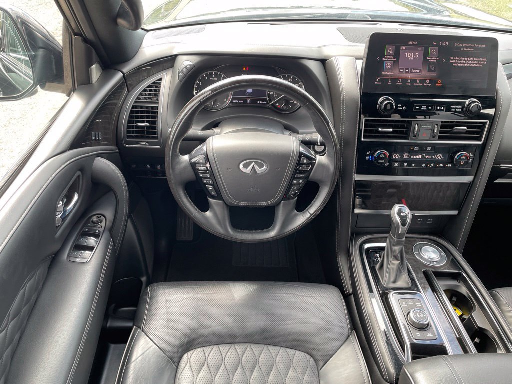 Used 2024 INFINITI QX80 Sensory RWD image 36