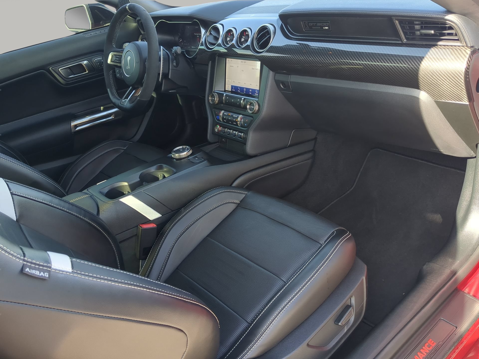 Certified 2020 Ford Mustang Shelby GT500 w/ Technology Package RWD image 48