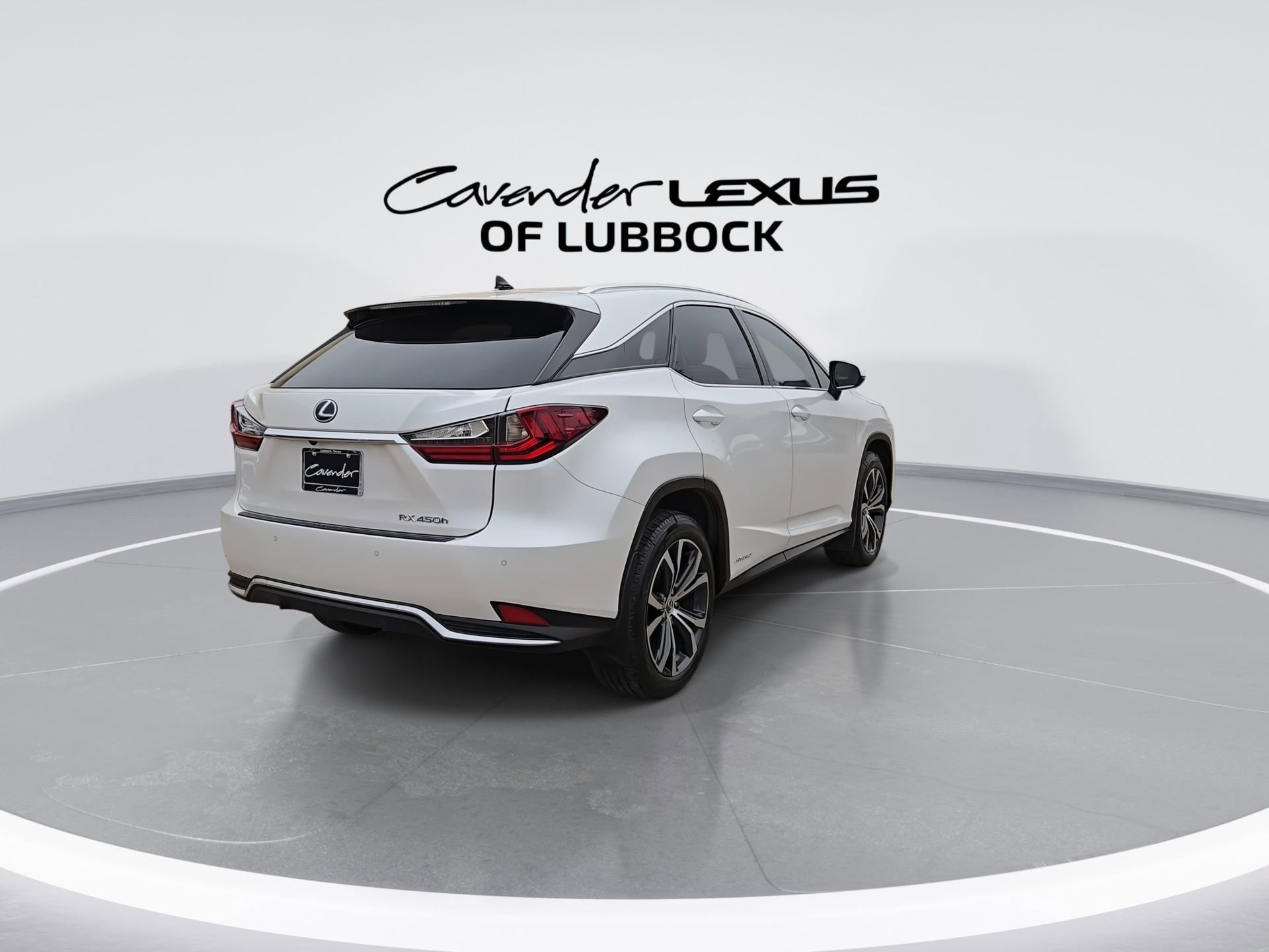 Used 2022 Lexus RX 450h AWD w/ Premium Package image 8
