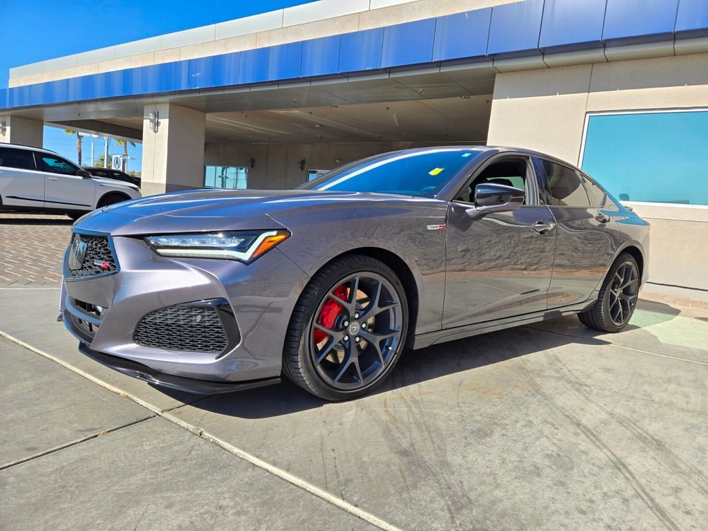 Used 2023 Acura TLX Type S image 2