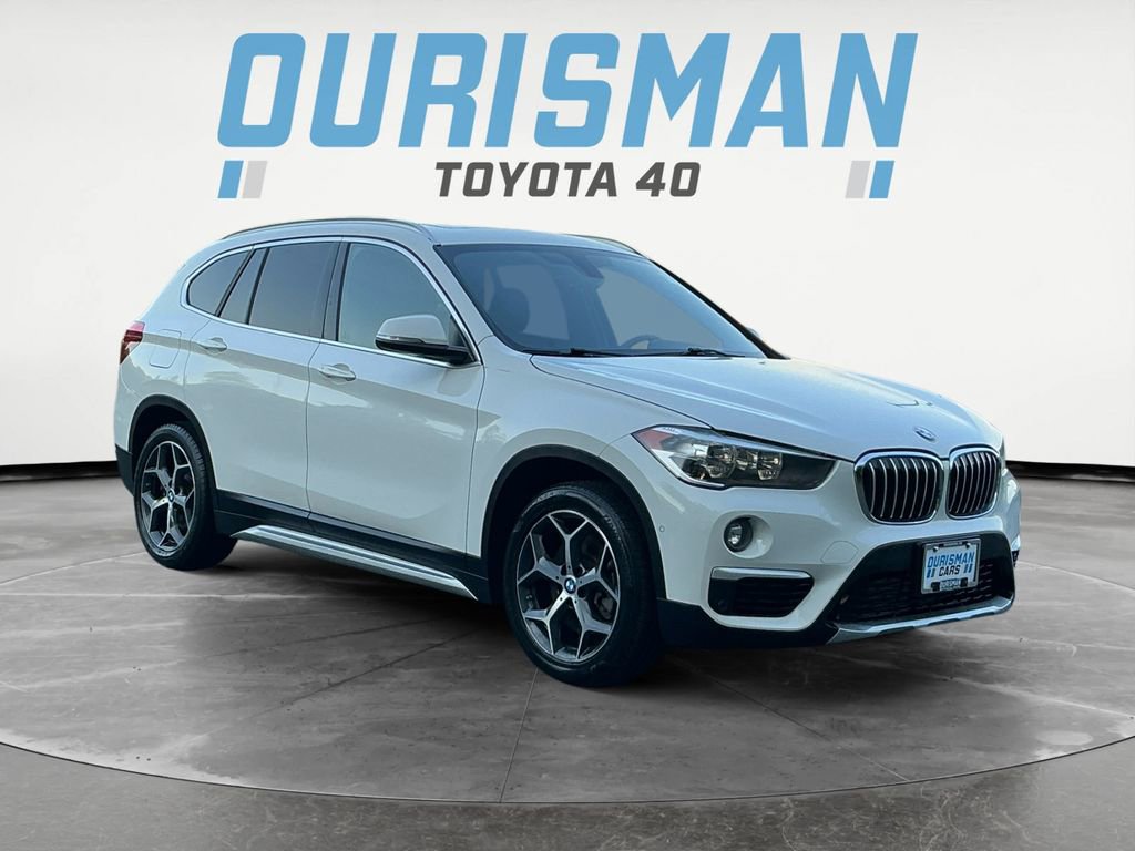 Used 2018 BMW X1 xDrive28i AWD/4WD image 1