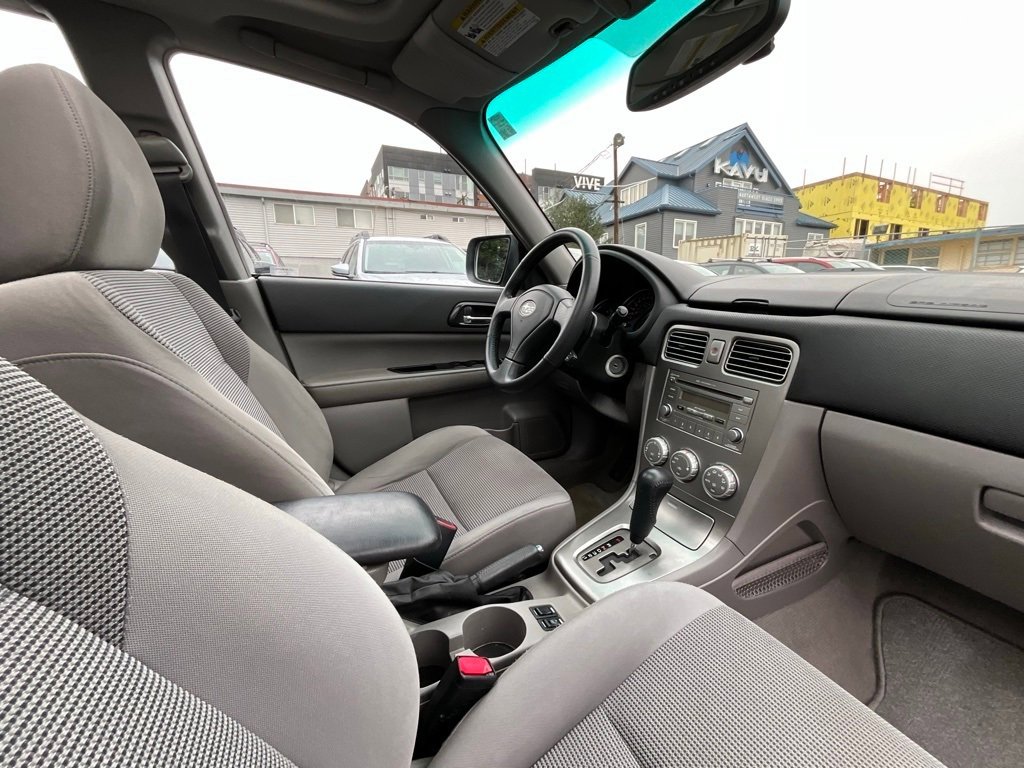 Used 2007 Subaru Forester 2.5X image 17