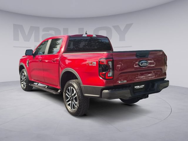 Used 2025 Ford Ranger Lariat w/ FX4 Off-Road Package AWD/4WD image 3