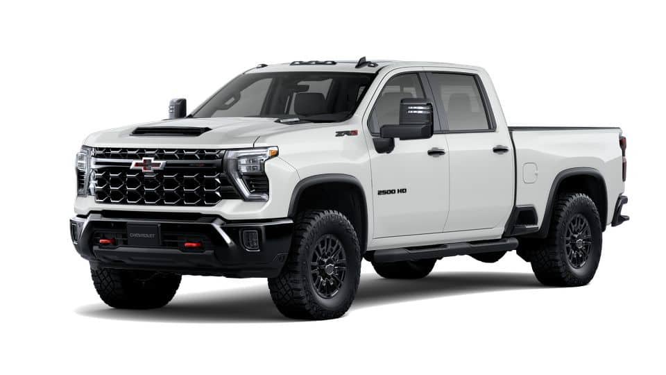 New 2026 Chevrolet Silverado 2500 ZR2 w/ LPO, Dark Essentials Package AWD/4WD image 2