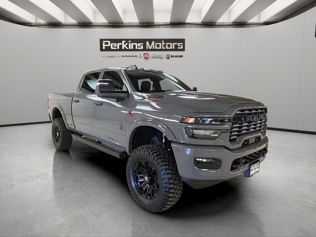 New 2026 RAM 2500 Big Horn AWD/4WD image 3