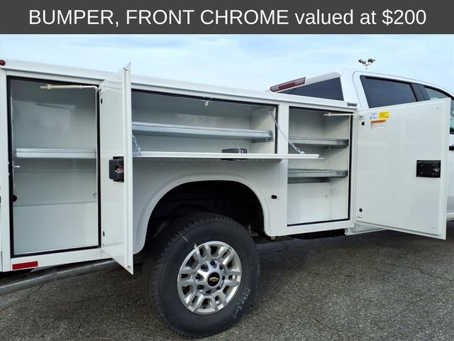 New 2026 Chevrolet Silverado 2500 W/T w/ WT Convenience Package image 9