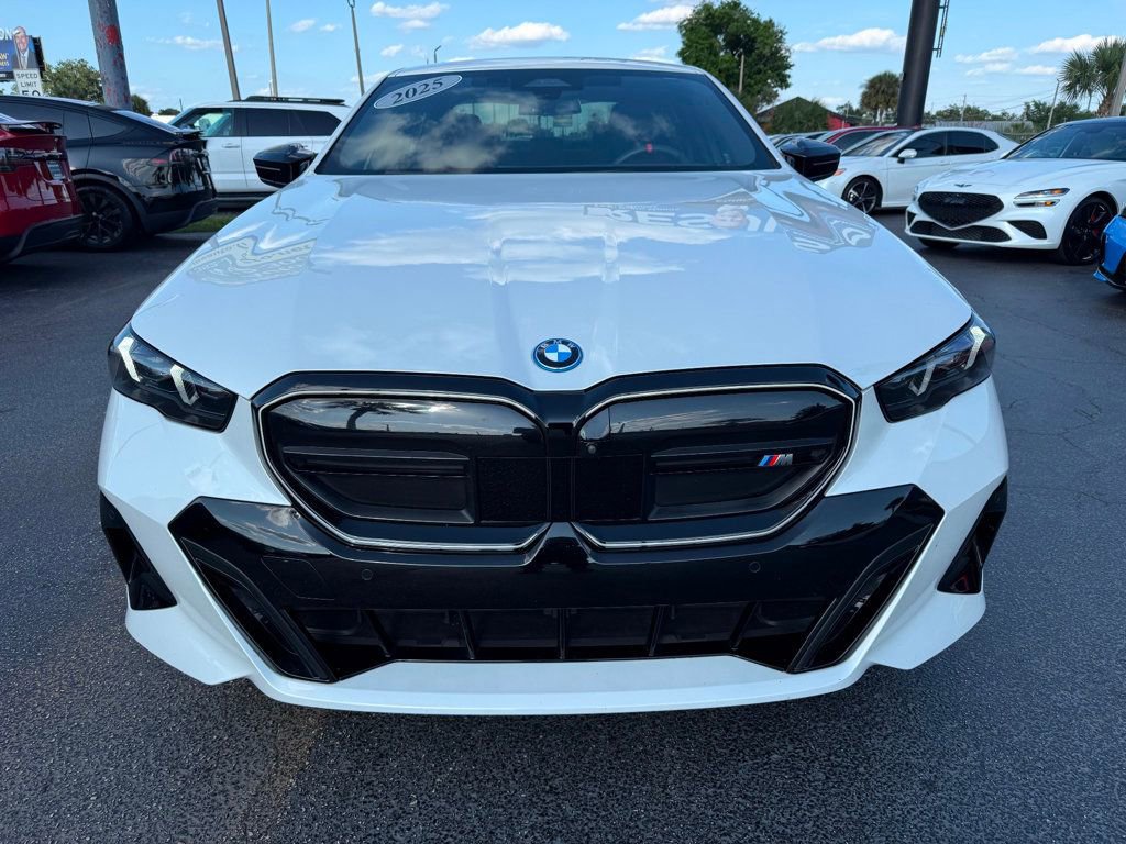 Used 2025 BMW i5 M60 w/ Premium Package AWD/4WD image 2