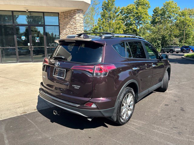Used 2018 Toyota RAV4 Limited w/ Protection Package AWD/4WD image 7