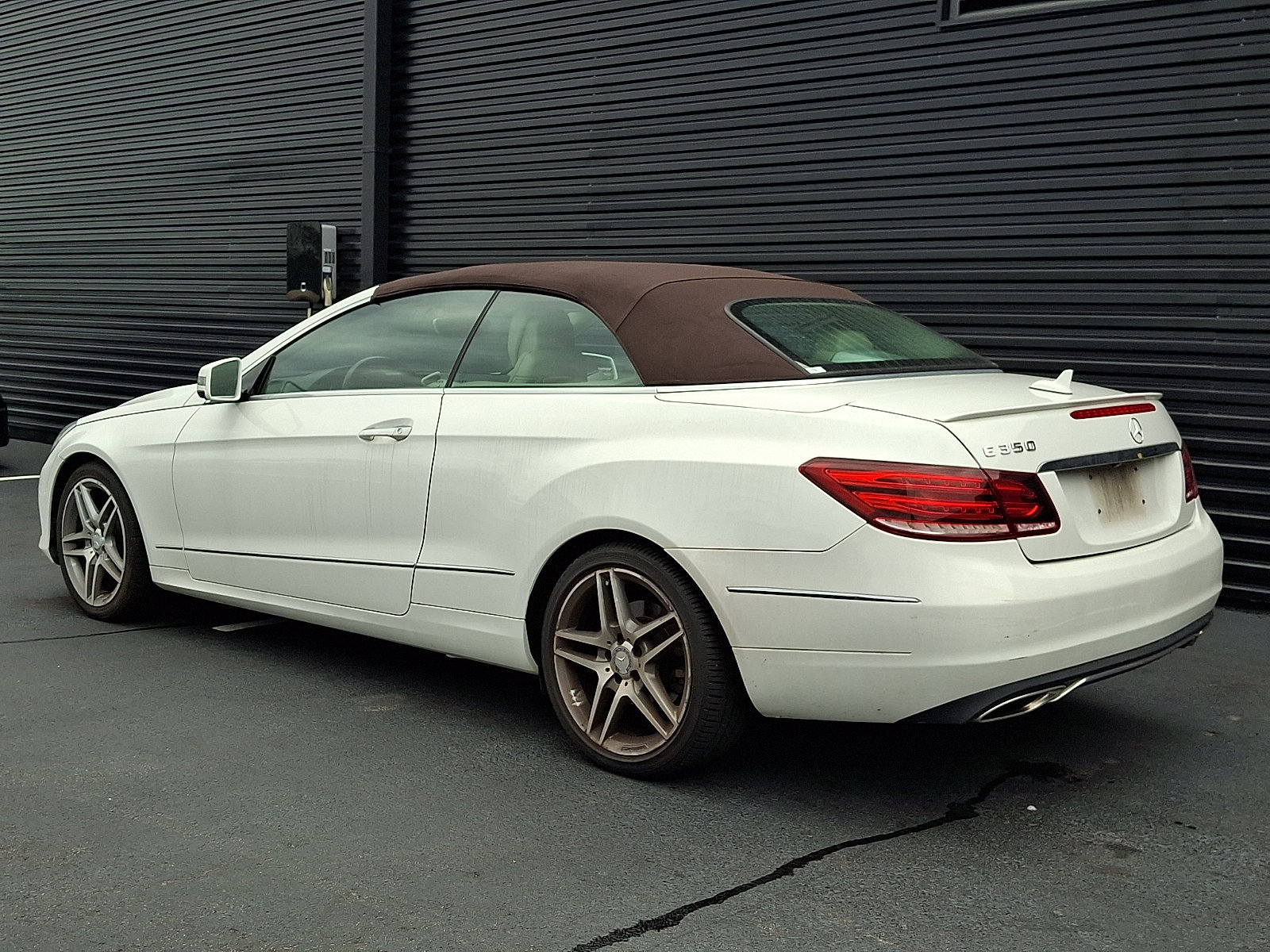 Used 2014 Mercedes-Benz E 350 Cabriolet image 3