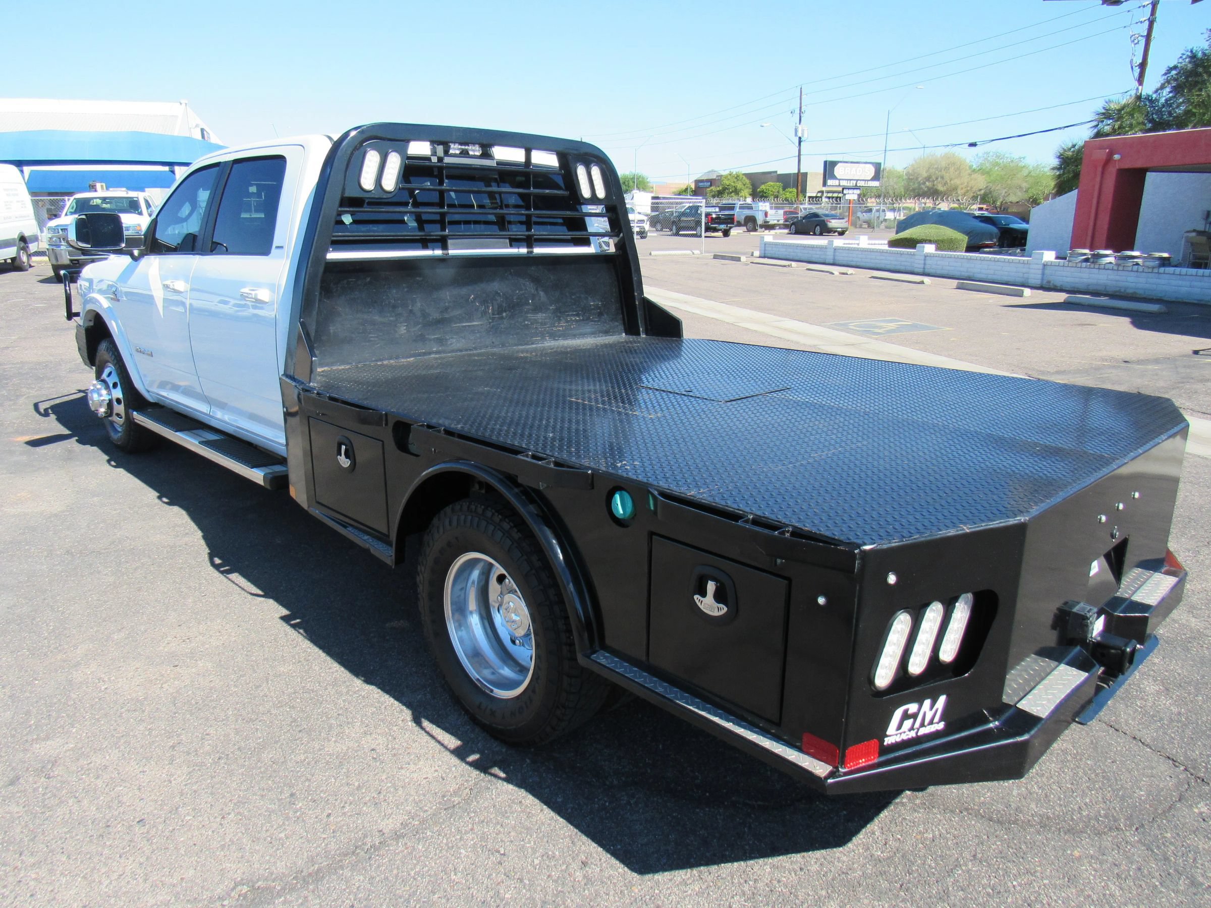 Used 2022 RAM 3500 Laramie AWD/4WD image 8