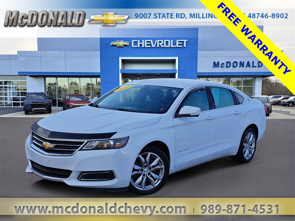 Used 2017 Chevrolet Impala LT image 1