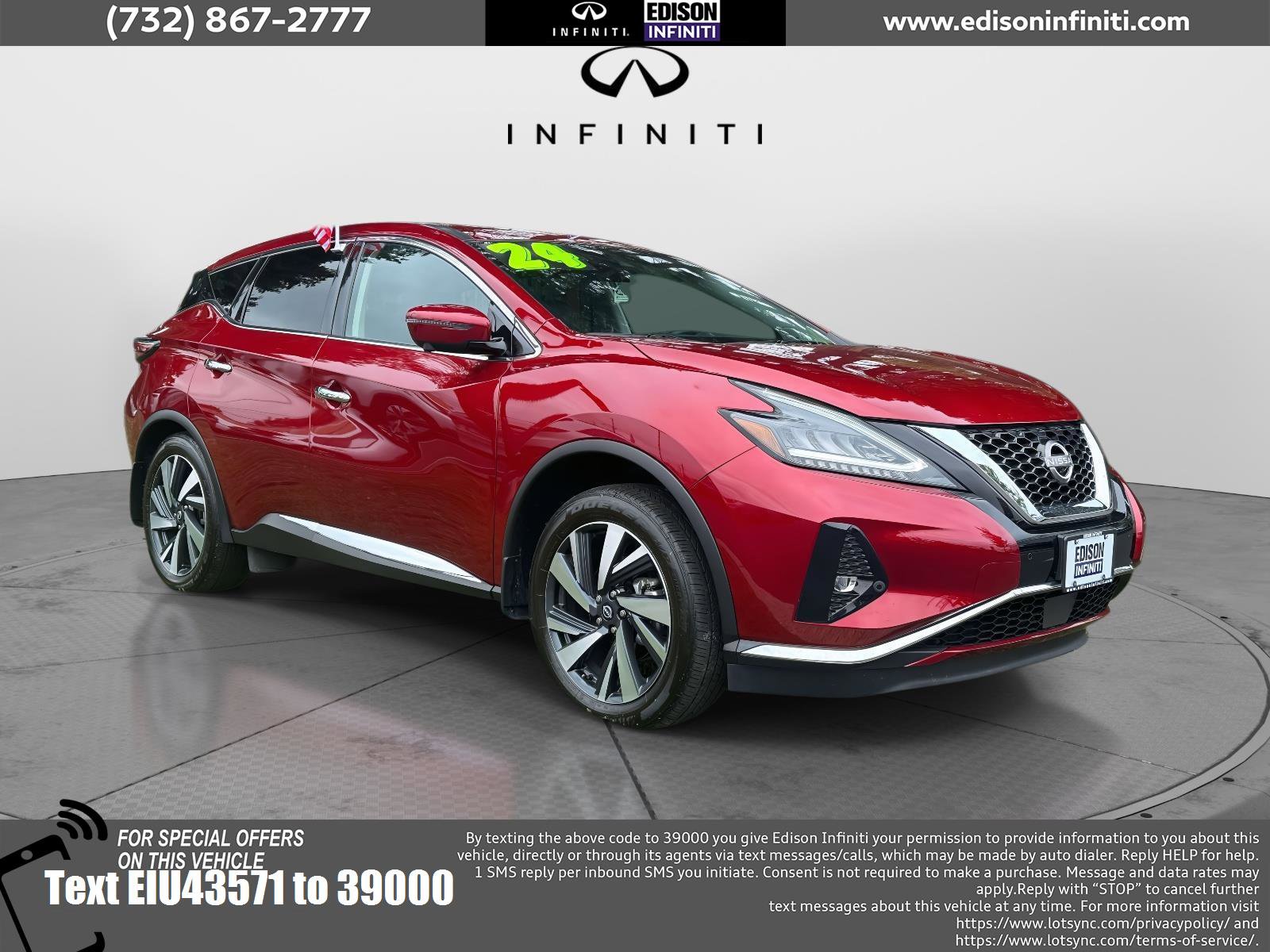 Used 2024 Nissan Murano SL