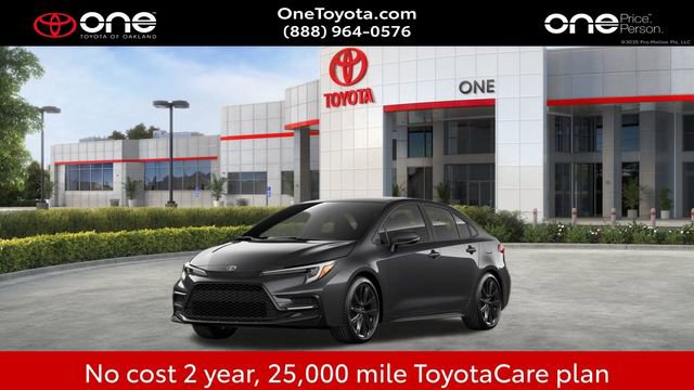 New 2026 Toyota Corolla SE image 2