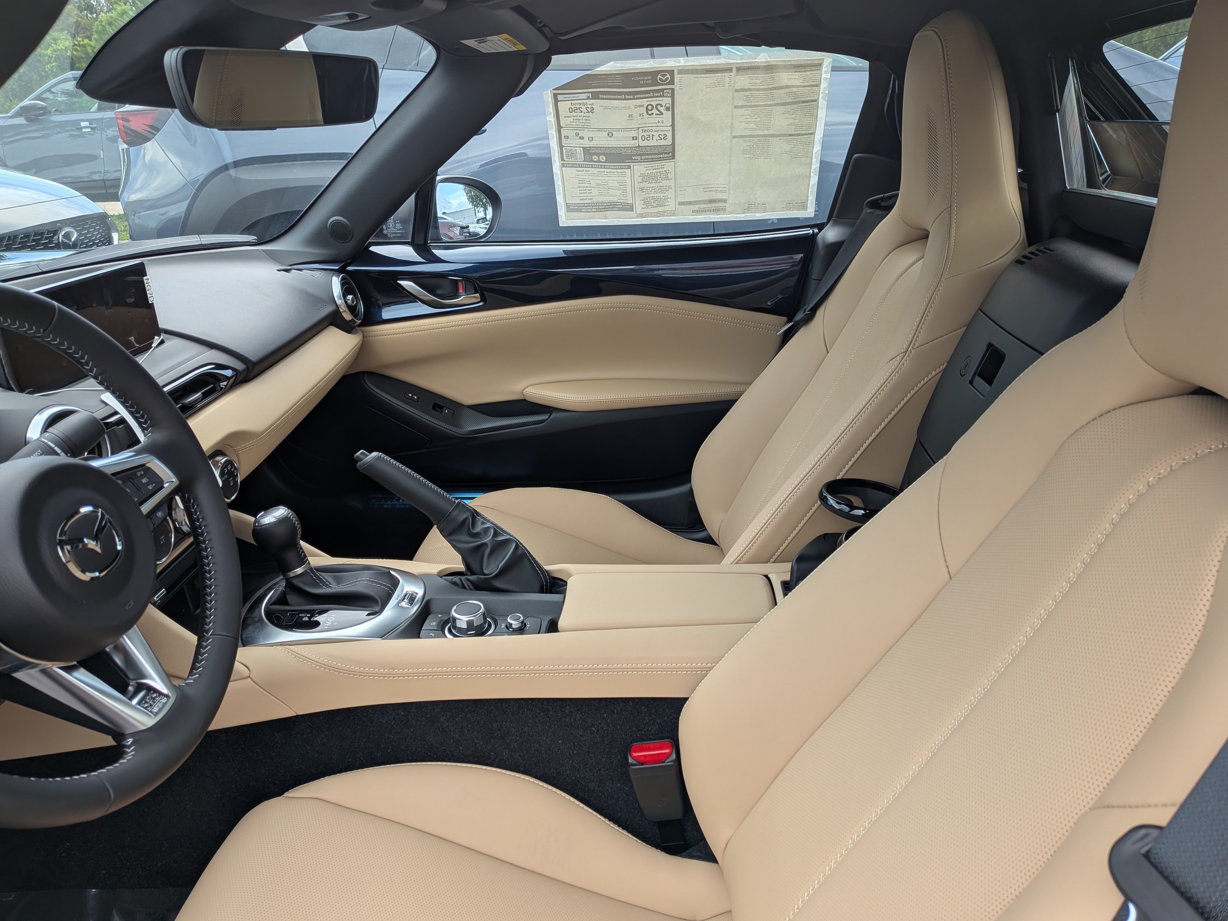 New 2026 MAZDA MX-5 Miata RF Grand Touring RWD image 20