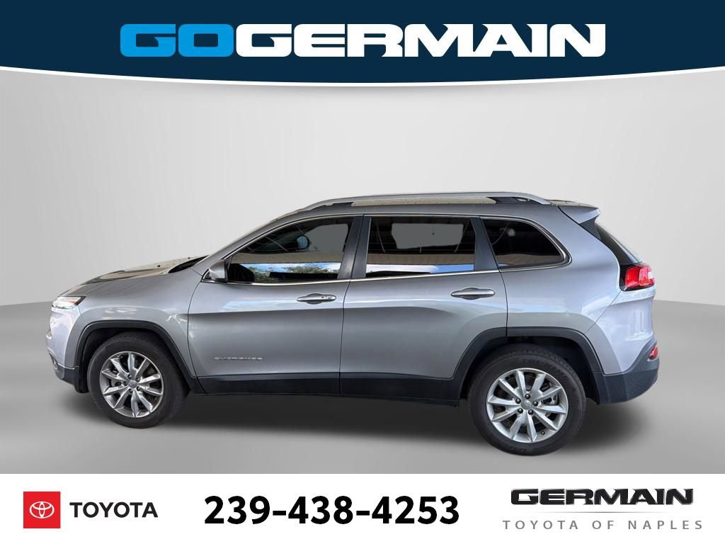Used 2016 Jeep Cherokee Limited AWD/4WD image 10