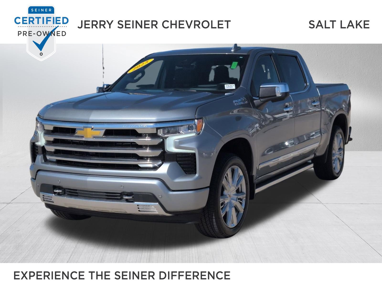 Certified 2025 Chevrolet Silverado 1500 High Country w/ High Country Premium Package image 1