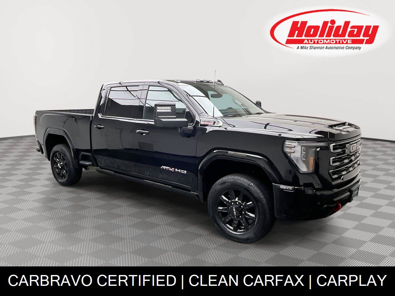 Certified 2025 GMC Sierra 2500 AT4 w/ AT4 Premium Plus Package AWD/4WD image 1