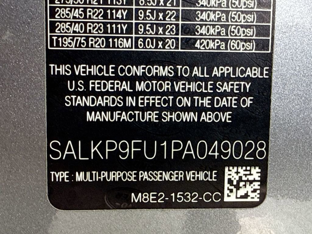 Used 2023 Land Rover Range Rover SE image 28