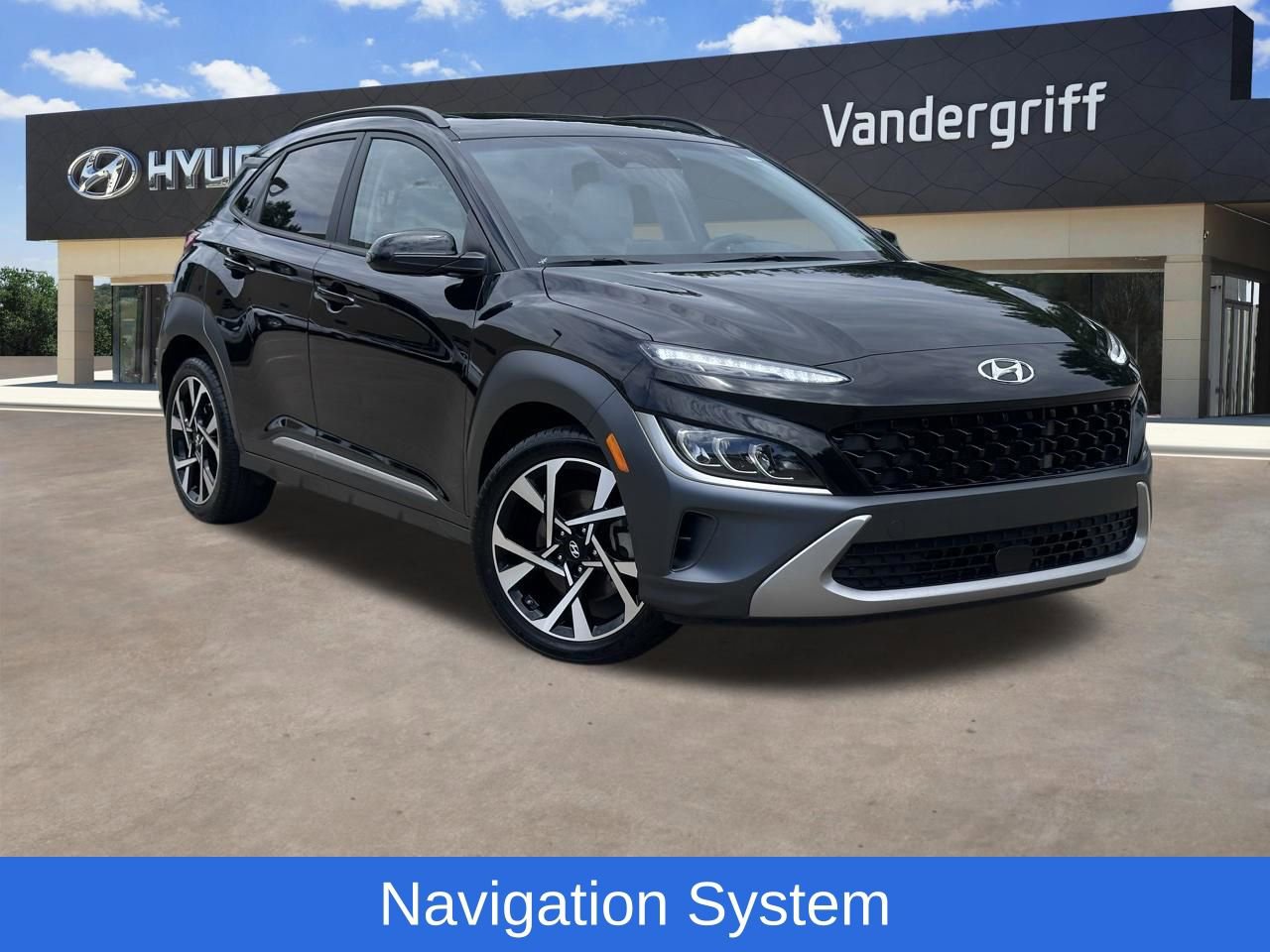 Used 2023 Hyundai Kona Limited w/ Cargo Package FWD image 1