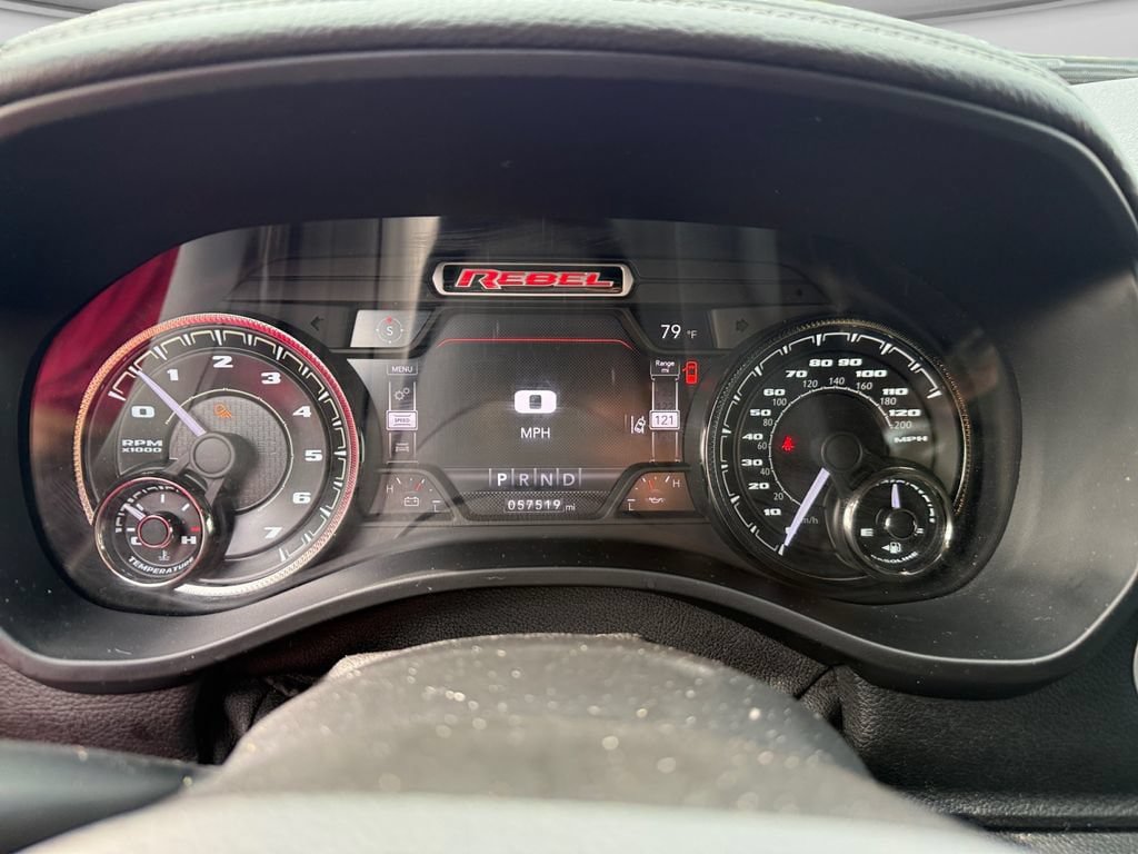 Used 2020 RAM 1500 Rebel AWD/4WD image 13