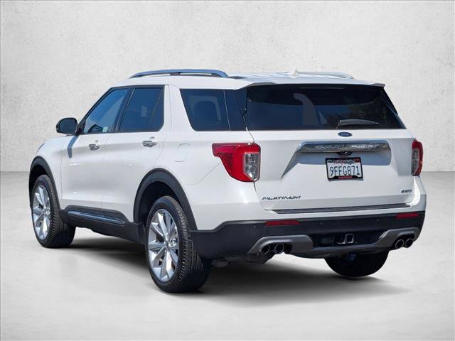 Used 2023 Ford Explorer Platinum w/ Technology Package image 8