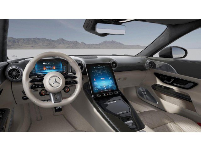 New 2026 Mercedes-Benz SL 63 AMG S e Performance 4MATIC image 3
