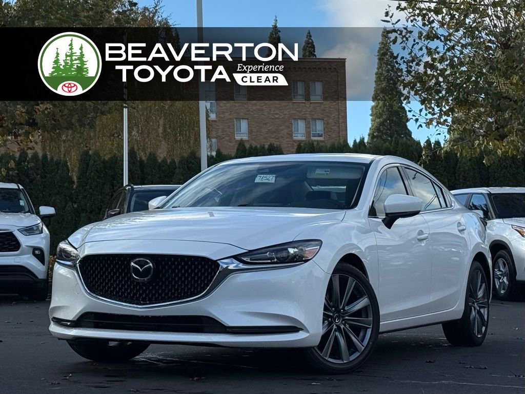 Used 2018 MAZDA MAZDA6 Touring image 1