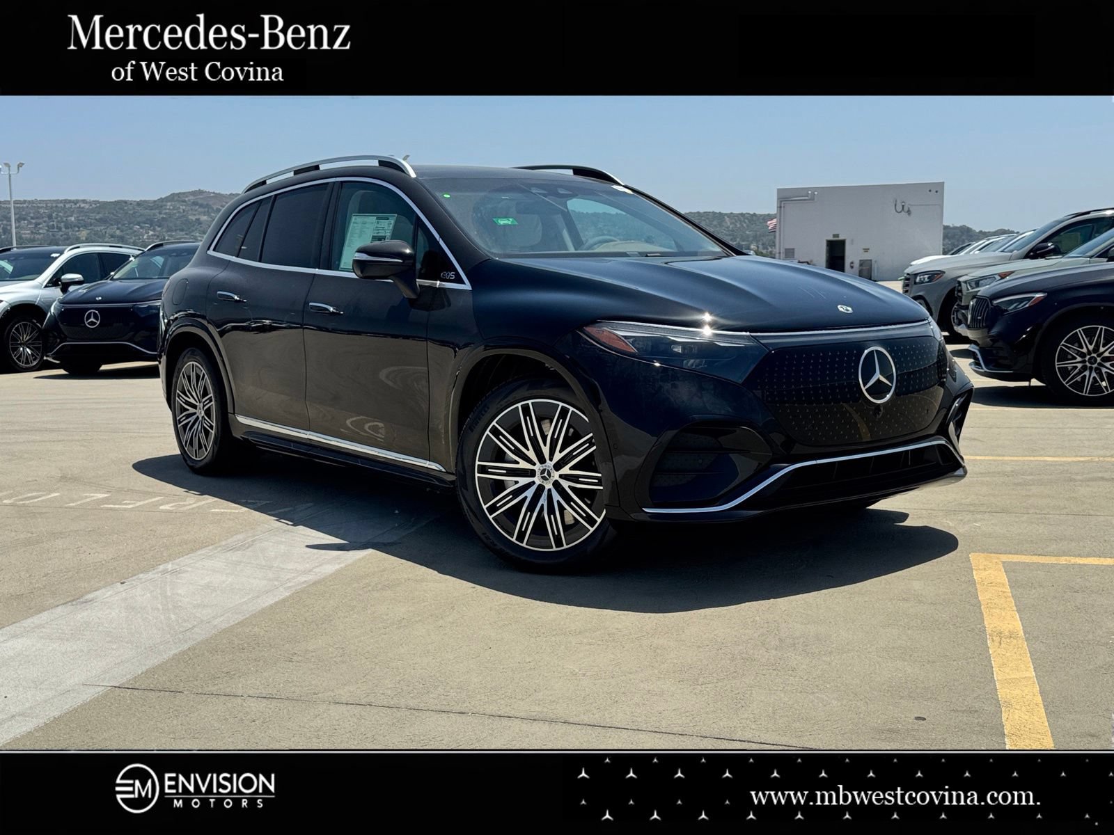 New 2026 Mercedes-Benz EQS 400 4MATIC SUV image 1