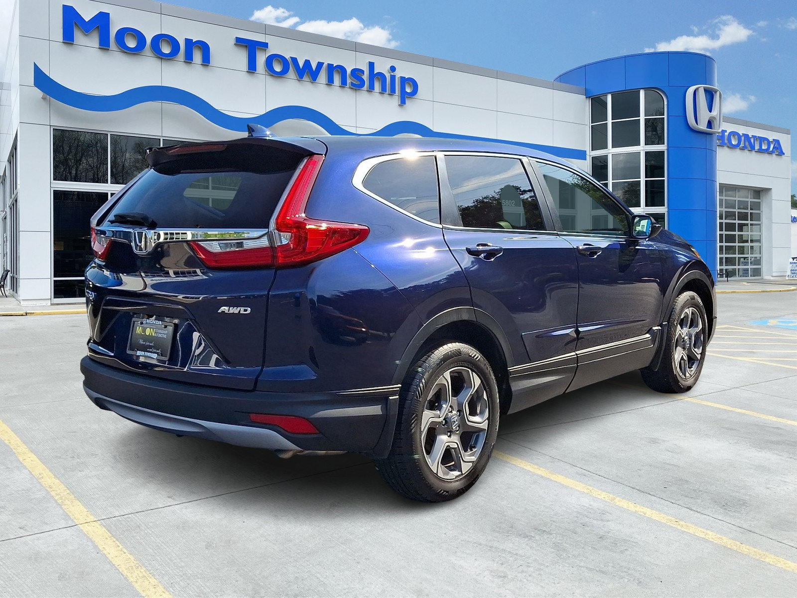 Used 2017 Honda CR-V EX-L image 6