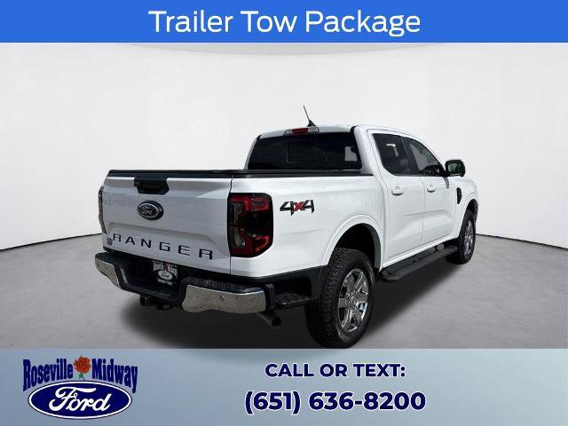 Certified 2025 Ford Ranger Lariat w/ Advanced Towing Package AWD/4WD image 8