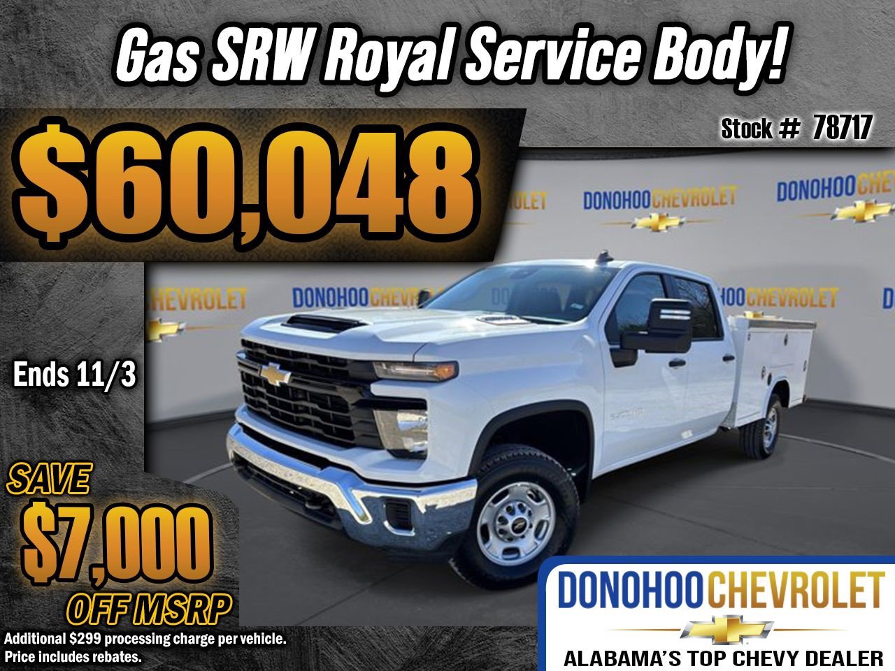 New 2024 Chevrolet Silverado 2500 W/T w/ WT Convenience Package