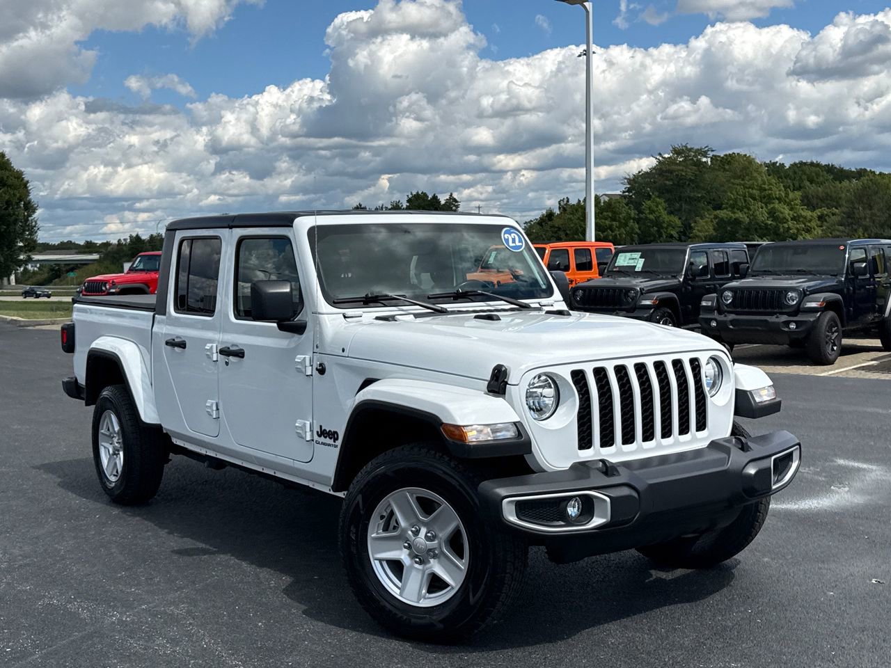 Used 2022 Jeep Gladiator Sport
