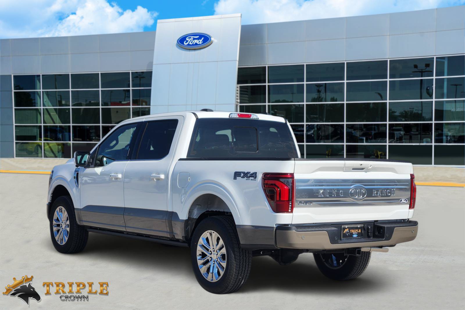 New 2026 Ford F150 King Ranch w/ Equipment Group 601A High AWD/4WD image 4