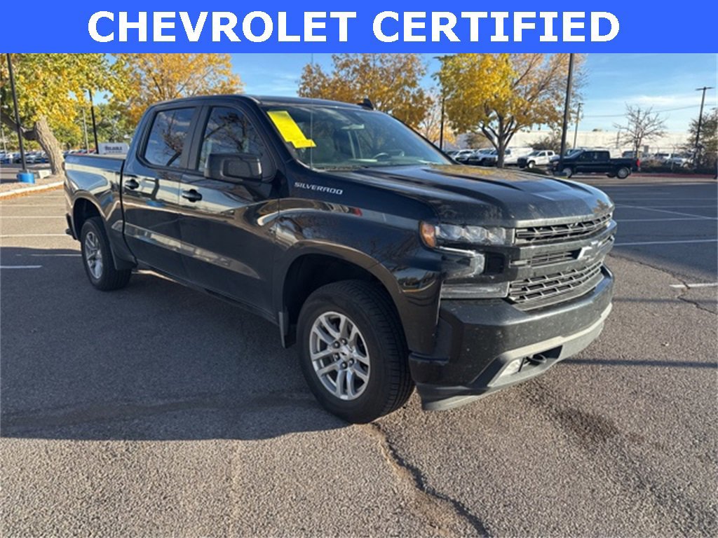 Certified 2022 Chevrolet Silverado 1500 RST