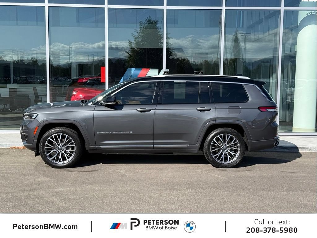 Used 2023 Jeep Grand Cherokee L Summit AWD/4WD image 2