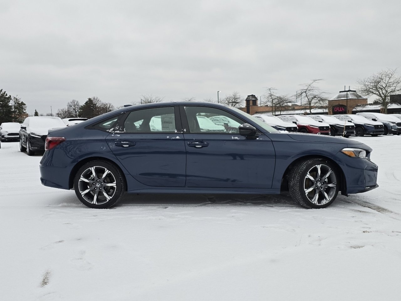 New 2026 Honda Civic Sport Touring image 19